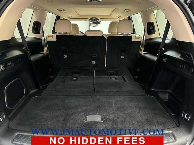 used 2022 Jeep Grand Cherokee L car, priced at $28,995