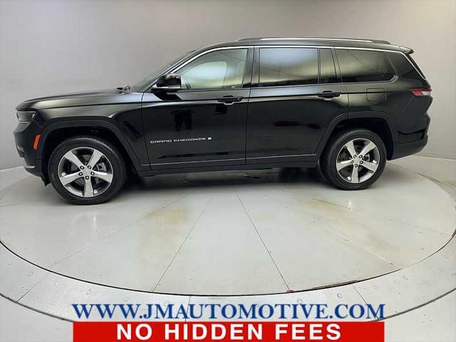 used 2022 Jeep Grand Cherokee L car, priced at $28,995