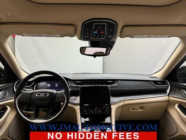 used 2022 Jeep Grand Cherokee L car, priced at $28,995