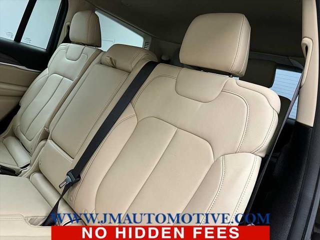 used 2022 Jeep Grand Cherokee L car, priced at $28,995