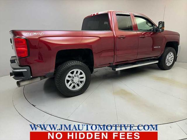 used 2017 Chevrolet Silverado 2500 car, priced at $38,995