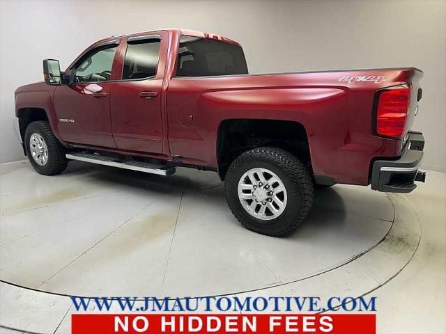 used 2017 Chevrolet Silverado 2500 car, priced at $38,995