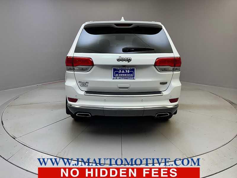 used 2016 Jeep Grand Cherokee car, priced at $15,995