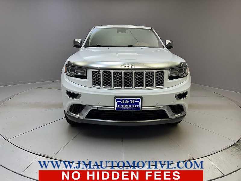 used 2016 Jeep Grand Cherokee car, priced at $15,995