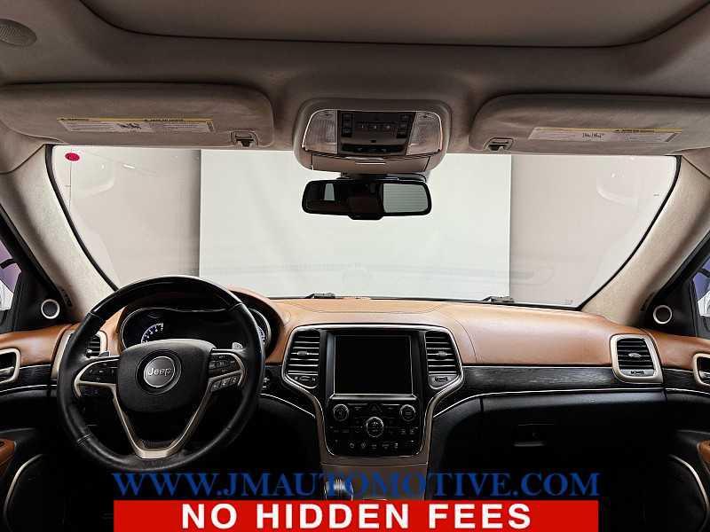 used 2016 Jeep Grand Cherokee car, priced at $15,995