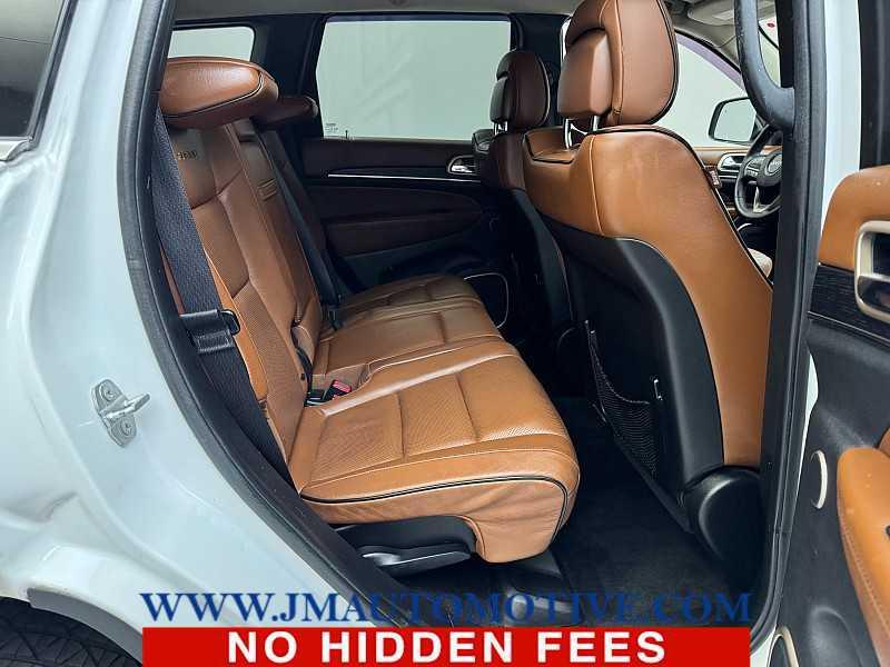 used 2016 Jeep Grand Cherokee car, priced at $15,995