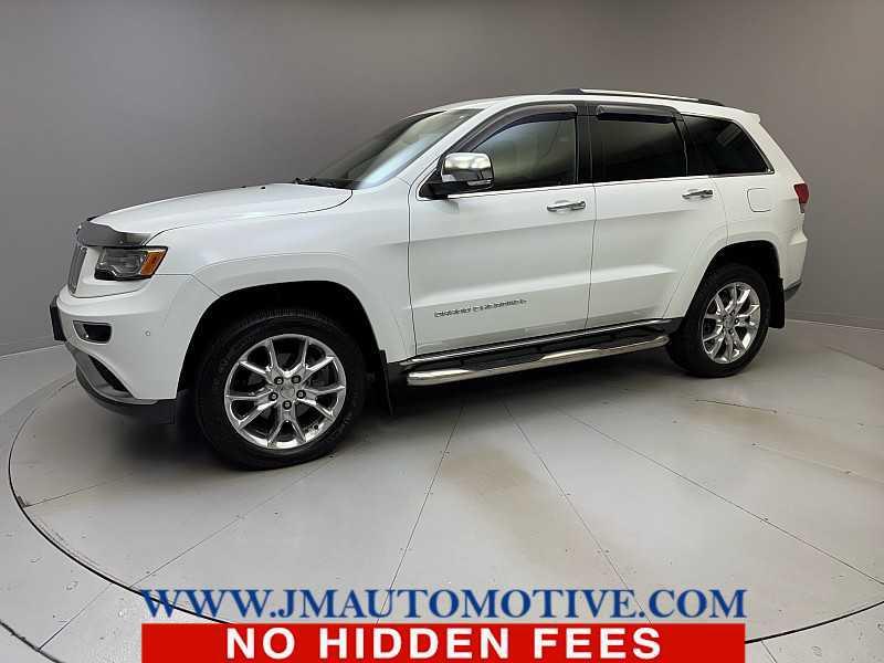 used 2016 Jeep Grand Cherokee car, priced at $15,995