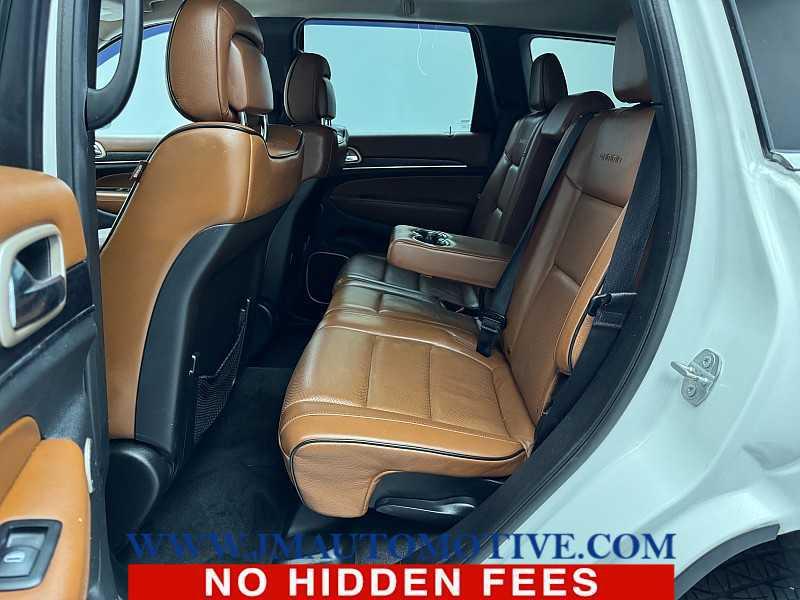 used 2016 Jeep Grand Cherokee car, priced at $15,995