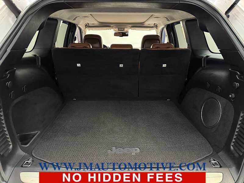 used 2016 Jeep Grand Cherokee car, priced at $15,995