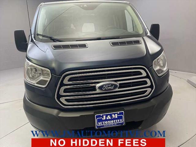 used 2018 Ford Transit-350 car, priced at $23,995