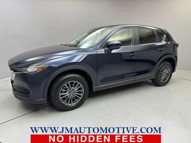 used 2021 Mazda CX-5 car, priced at $26,995