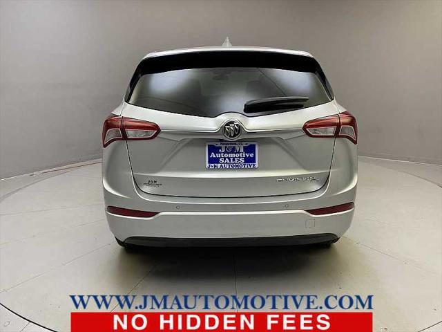 used 2019 Buick Envision car, priced at $19,995