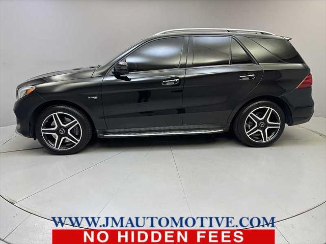 used 2017 Mercedes-Benz AMG GLE 43 car, priced at $29,995