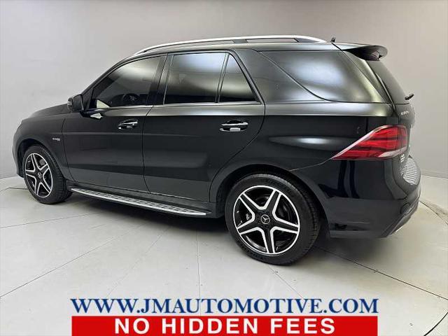 used 2017 Mercedes-Benz AMG GLE 43 car, priced at $27,995