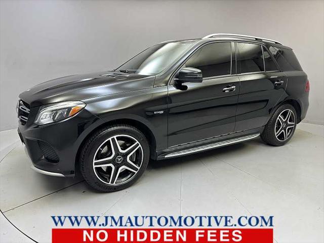 used 2017 Mercedes-Benz AMG GLE 43 car, priced at $29,995