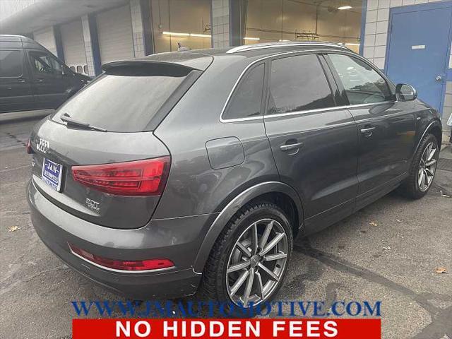 used 2018 Audi Q3 car, priced at $20,995