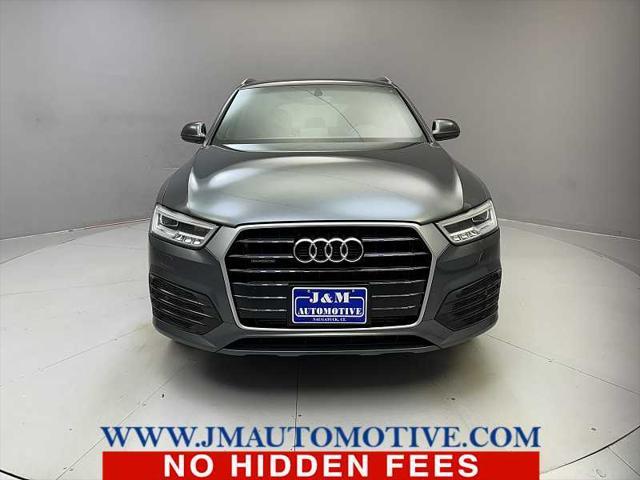 used 2018 Audi Q3 car, priced at $20,995