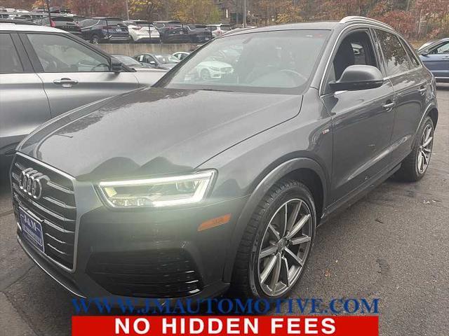 used 2018 Audi Q3 car, priced at $20,995