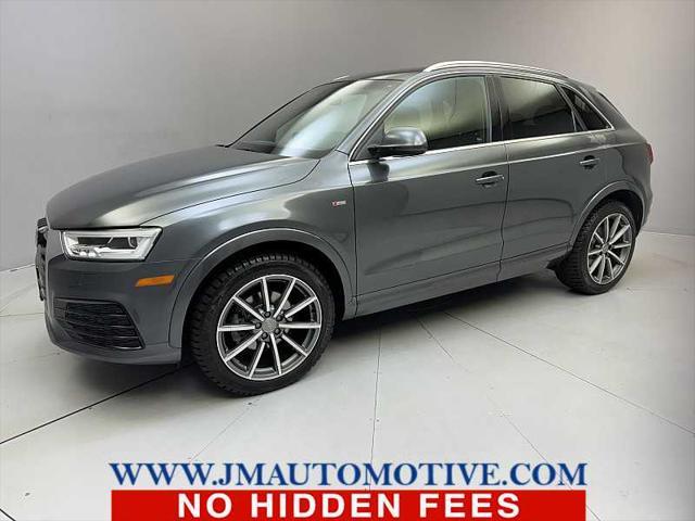 used 2018 Audi Q3 car, priced at $20,995