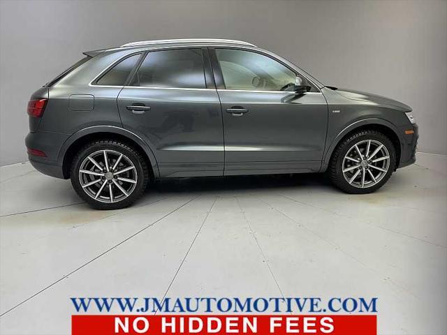 used 2018 Audi Q3 car, priced at $20,995