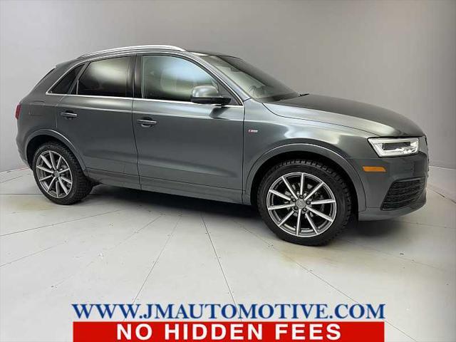 used 2018 Audi Q3 car, priced at $20,995