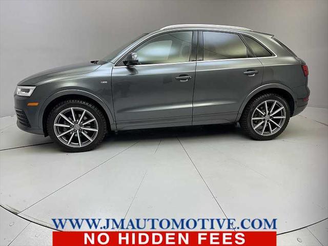 used 2018 Audi Q3 car, priced at $20,995