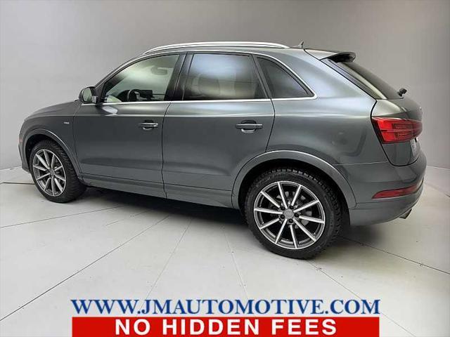 used 2018 Audi Q3 car, priced at $20,995