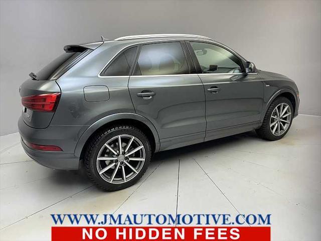 used 2018 Audi Q3 car, priced at $20,995