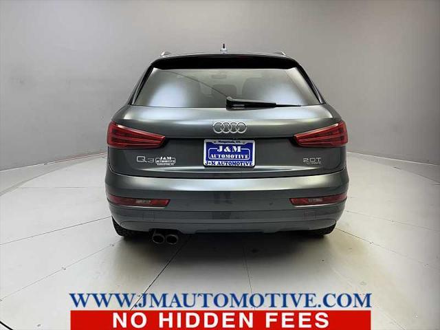 used 2018 Audi Q3 car, priced at $20,995