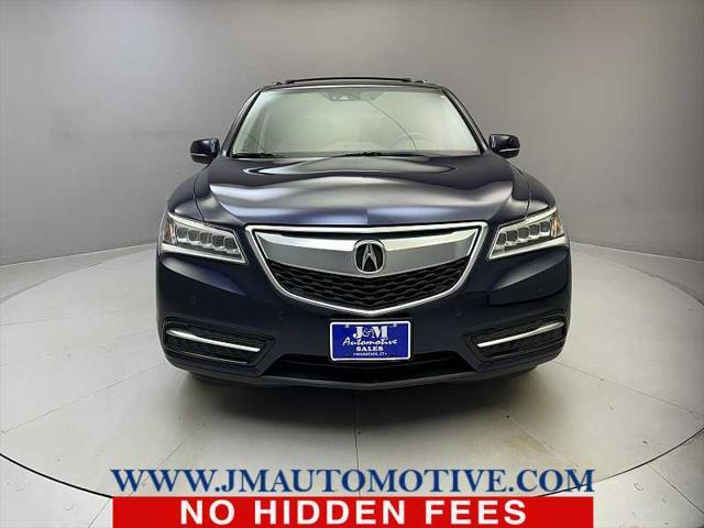 used 2016 Acura MDX car, priced at $26,995