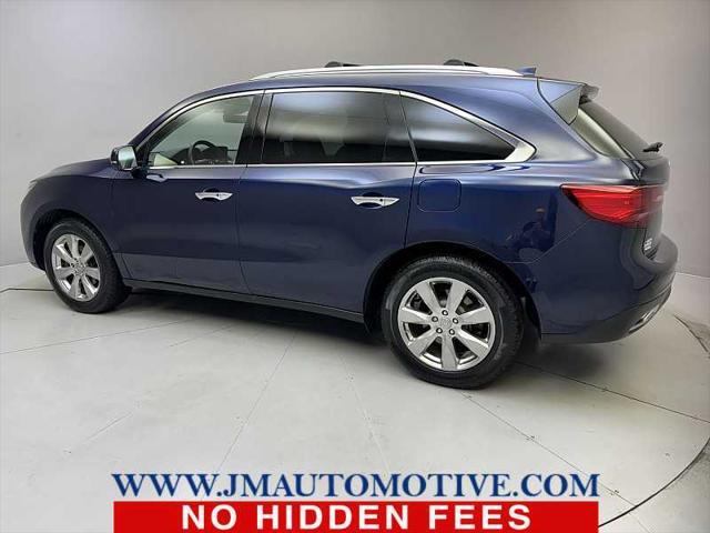 used 2016 Acura MDX car, priced at $26,995