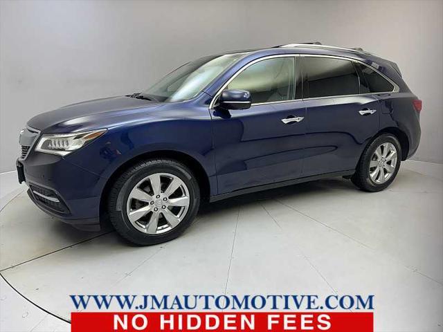 used 2016 Acura MDX car, priced at $26,995