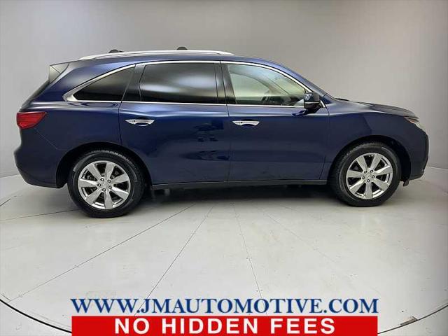 used 2016 Acura MDX car, priced at $26,995