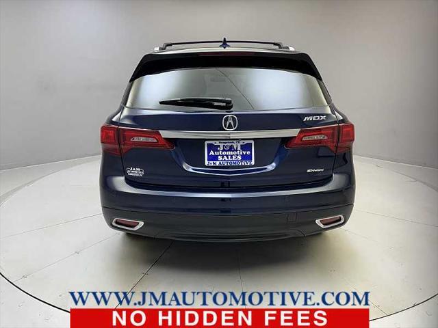 used 2016 Acura MDX car, priced at $26,995