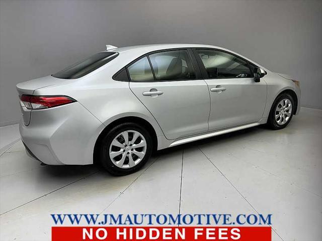 used 2021 Toyota Corolla car, priced at $18,495