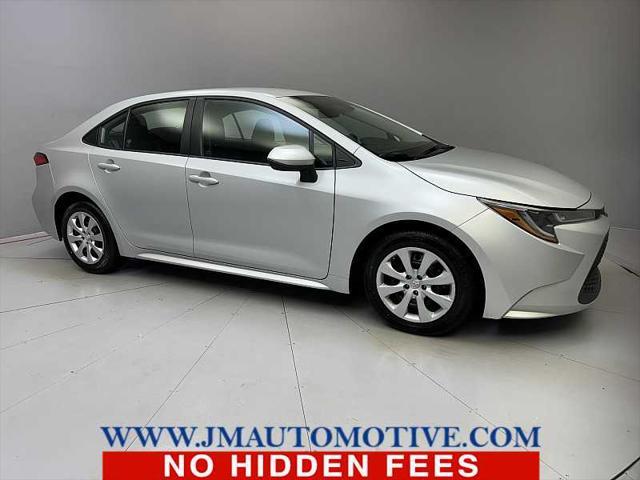 used 2021 Toyota Corolla car, priced at $18,495