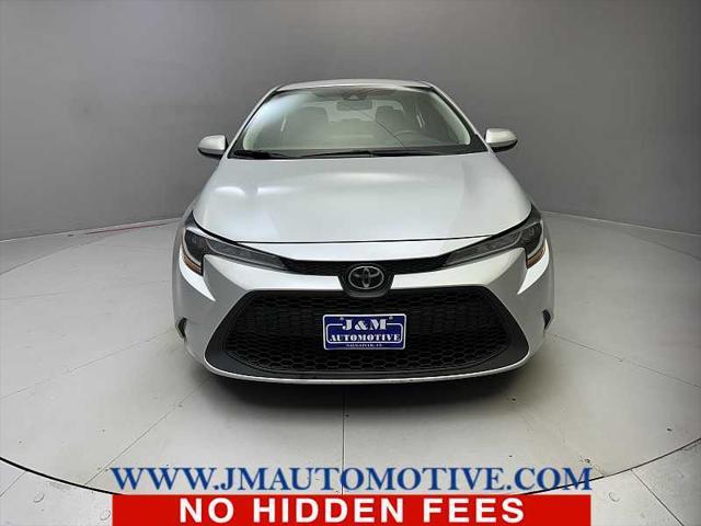 used 2021 Toyota Corolla car, priced at $18,495