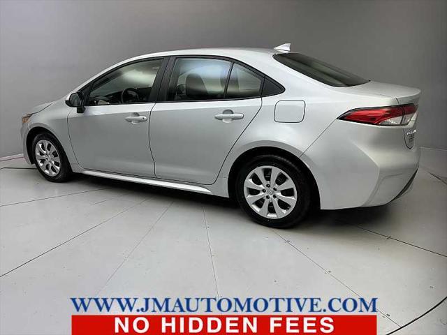 used 2021 Toyota Corolla car, priced at $18,495