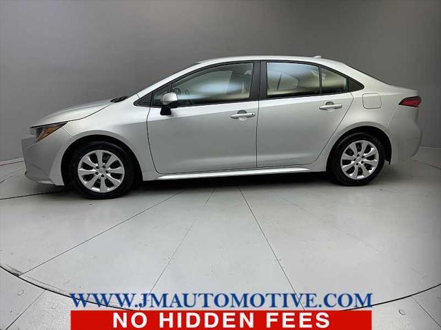 used 2021 Toyota Corolla car, priced at $18,495