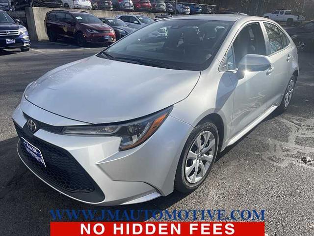 used 2021 Toyota Corolla car, priced at $18,495