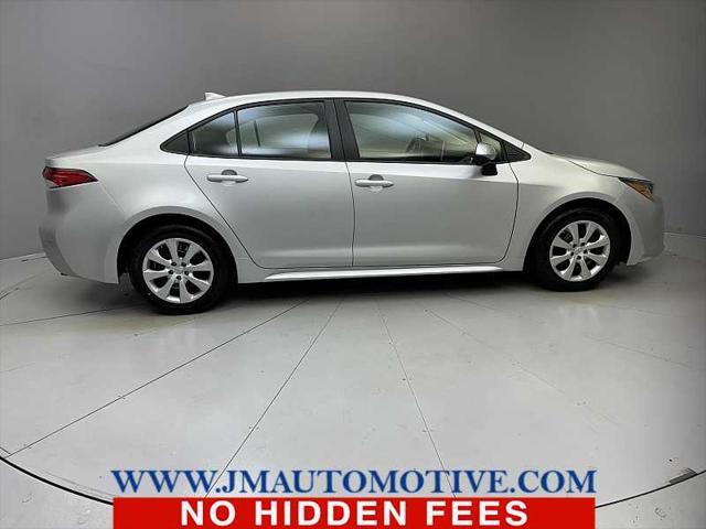 used 2021 Toyota Corolla car, priced at $18,495