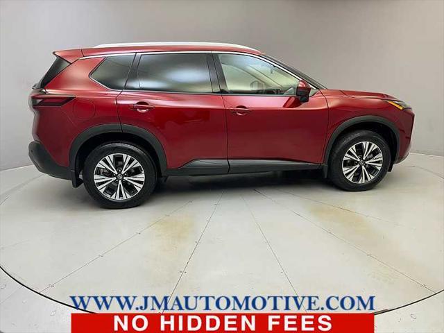 used 2021 Nissan Rogue car, priced at $21,995