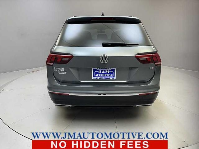 used 2018 Volkswagen Tiguan car, priced at $17,995