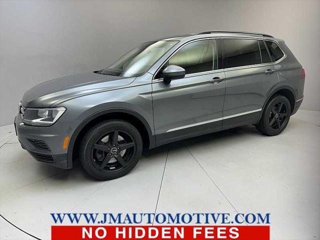 used 2018 Volkswagen Tiguan car, priced at $17,995