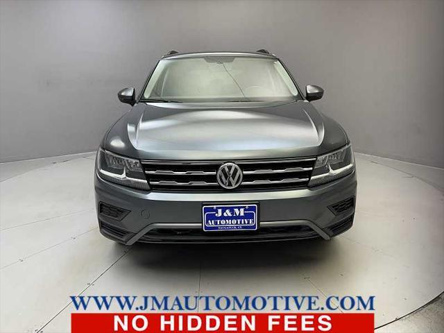 used 2018 Volkswagen Tiguan car, priced at $17,995