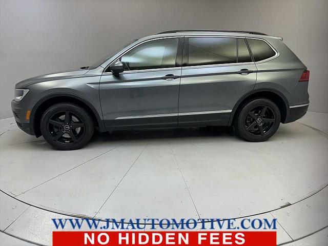 used 2018 Volkswagen Tiguan car, priced at $17,995