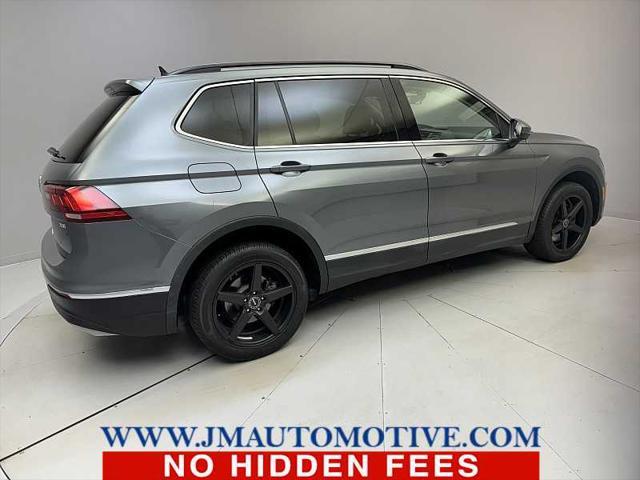 used 2018 Volkswagen Tiguan car, priced at $17,995