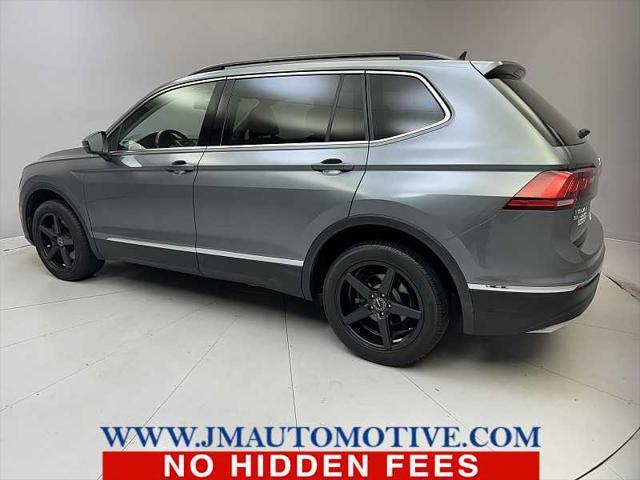 used 2018 Volkswagen Tiguan car, priced at $17,995