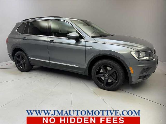 used 2018 Volkswagen Tiguan car, priced at $17,995