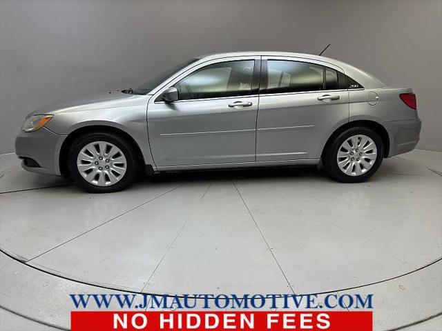 used 2014 Chrysler 200 car, priced at $11,995